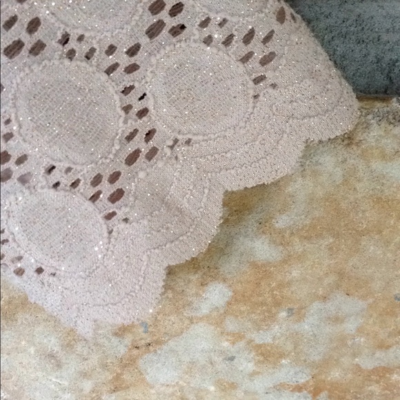 Gold Ronnie Nicole back zip - Picture 7 of 8